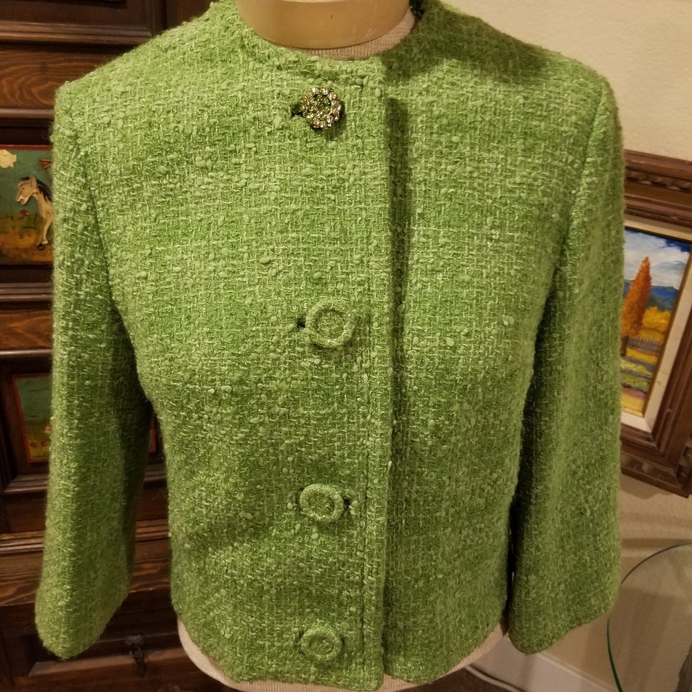 Vintage Pendleton Cropped Jacket - image 1